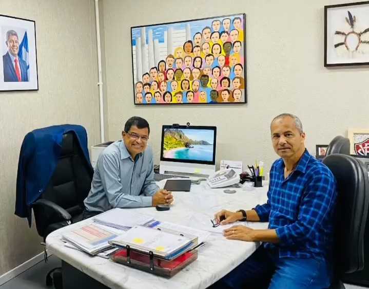 Camacã: Viagem do Prefeito Paulo do Gás a Salvador rende anúncio de mais obras e surpresas
